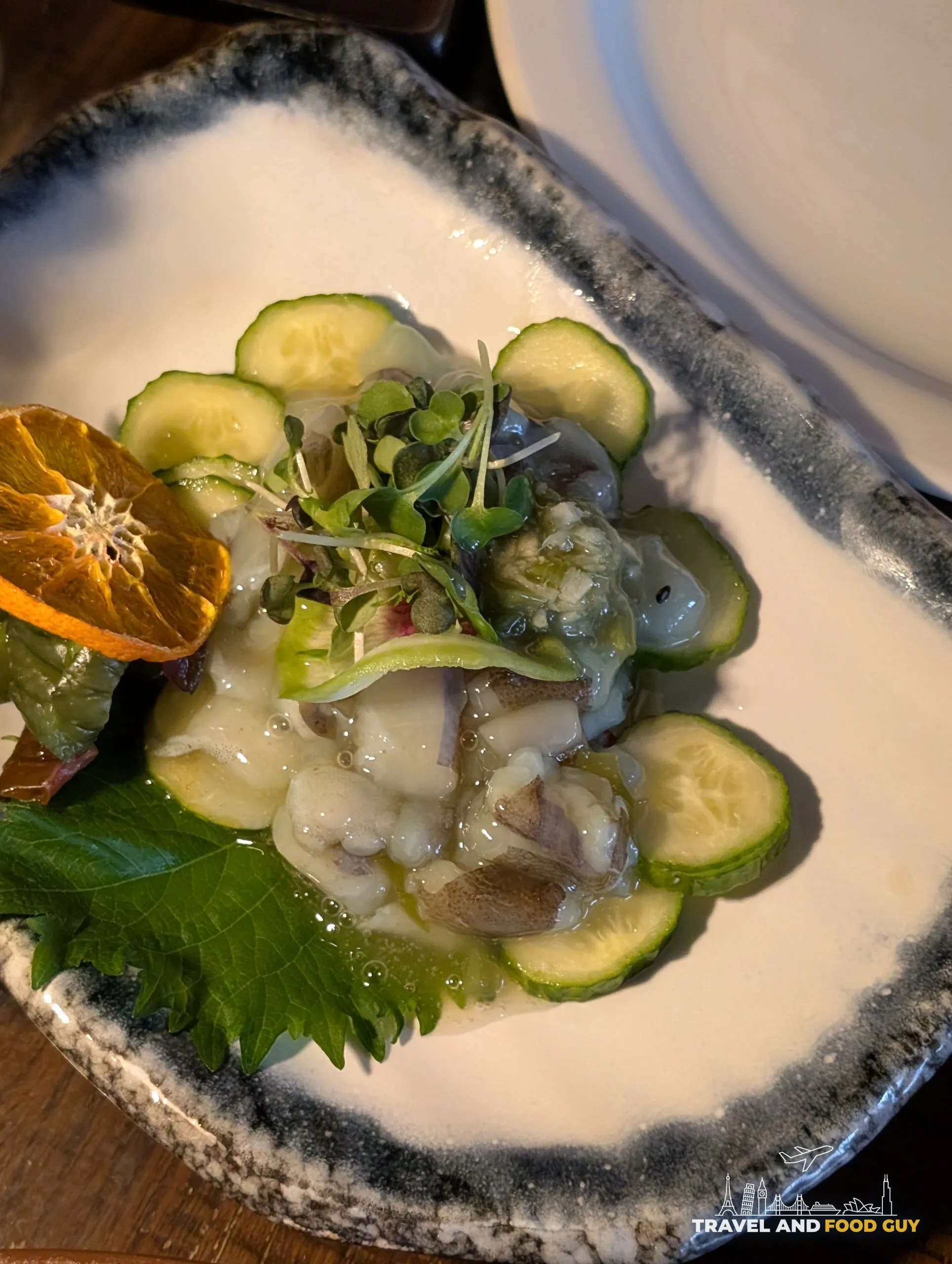 Tako wasabi at Sushi Plus Thai by Sensei in Palatine, Illinois