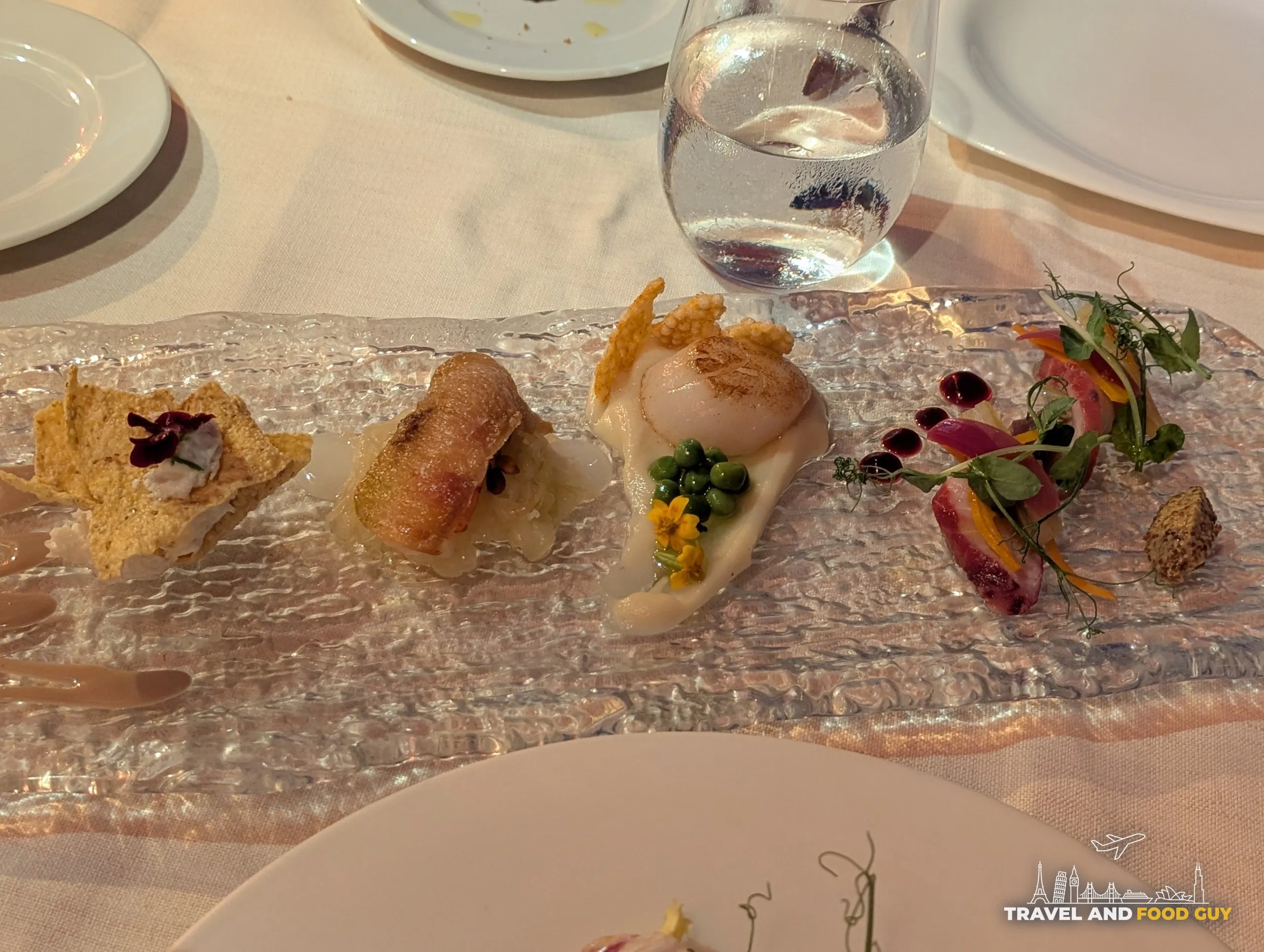 Duck breast in Pevarada sauce with fruit compote at Bistrot de Venise, Venice