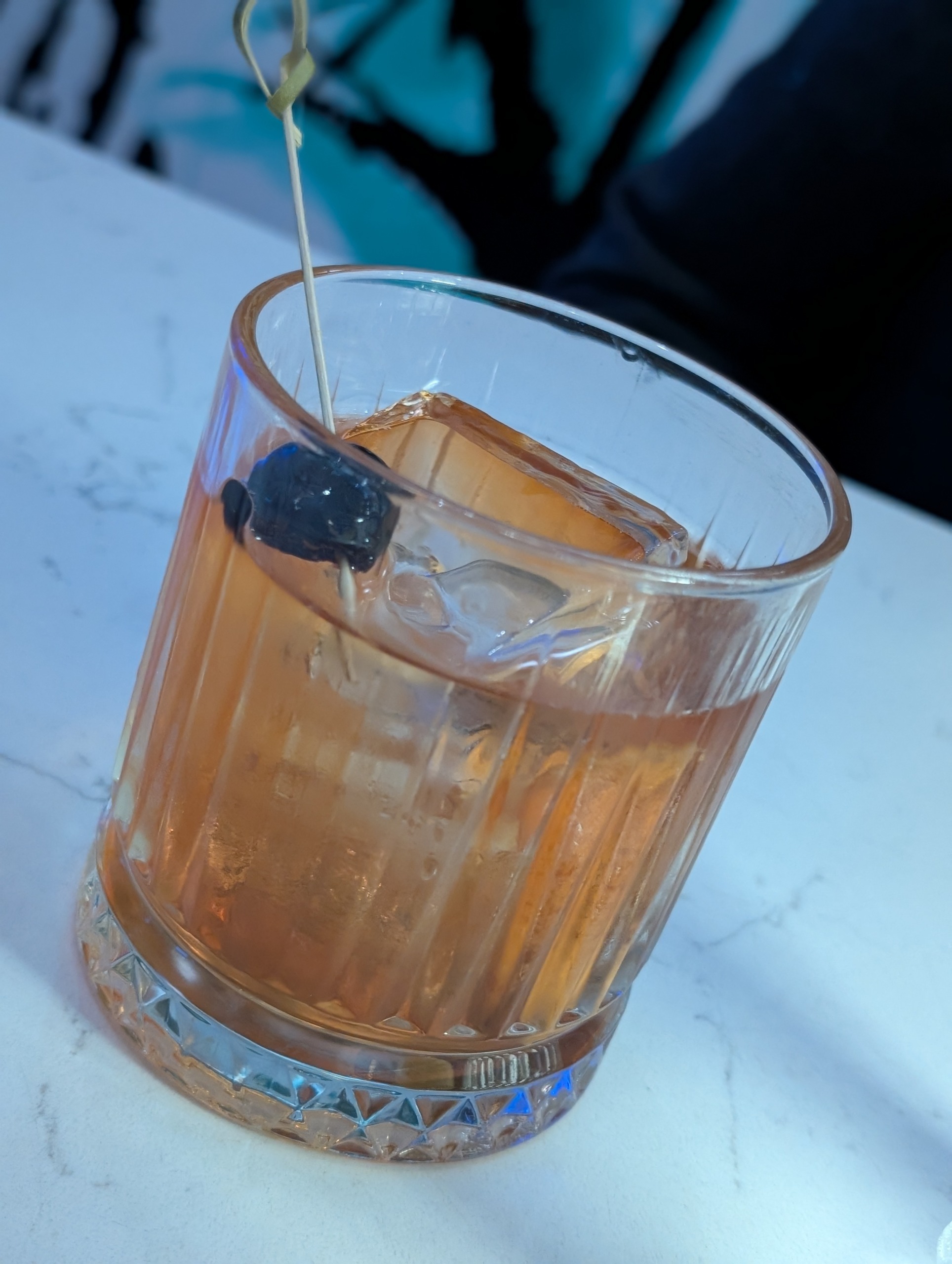 Buffalo Trace Old Fashioned at The Foxtail on the Lake