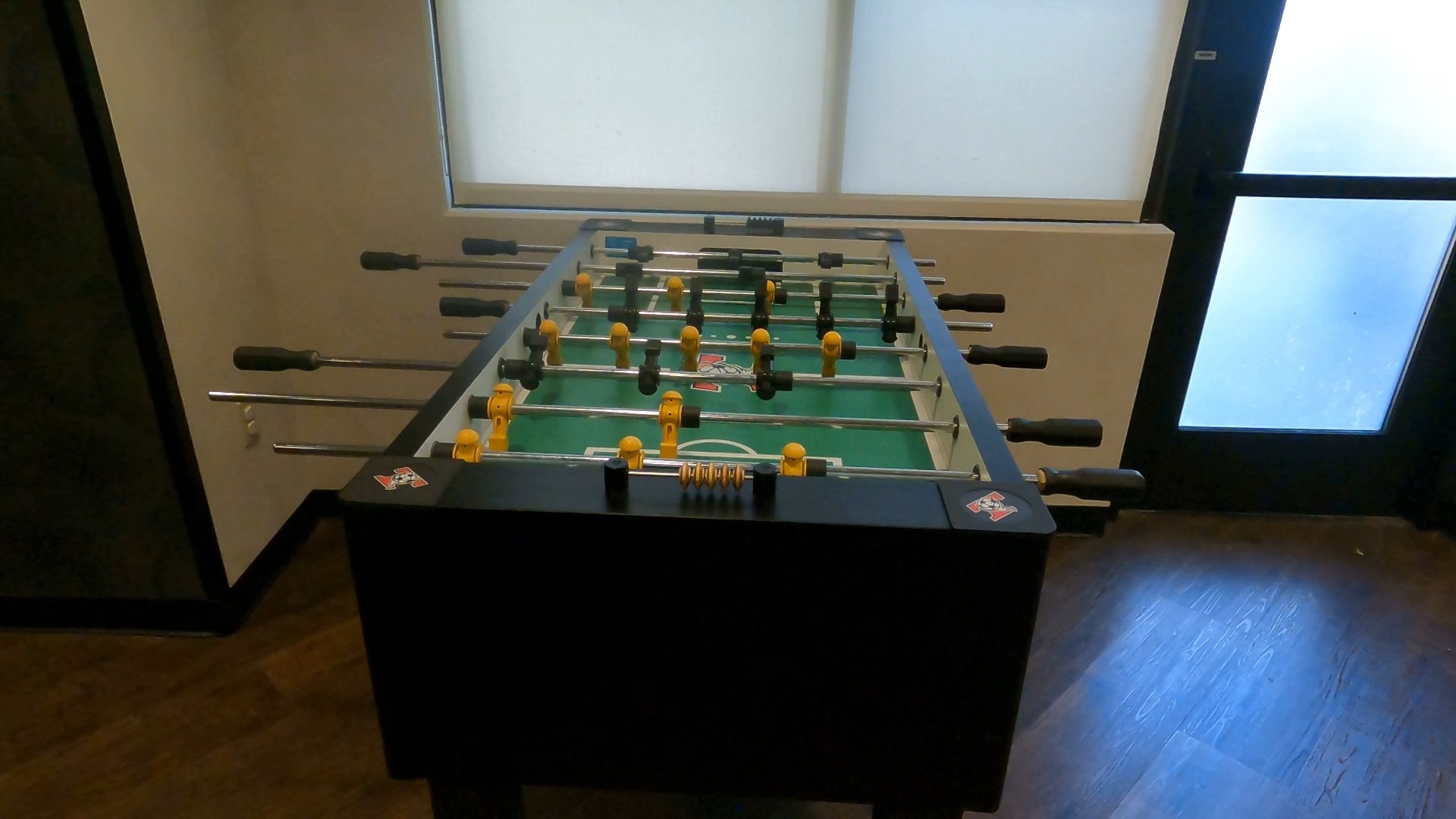 Foosball table in the activities room at the Marriott Grand Chateau Las Vegas
