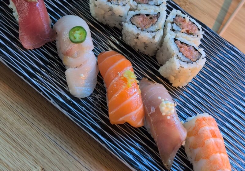 Sushi Plate at Sushi Roku Las Vegas