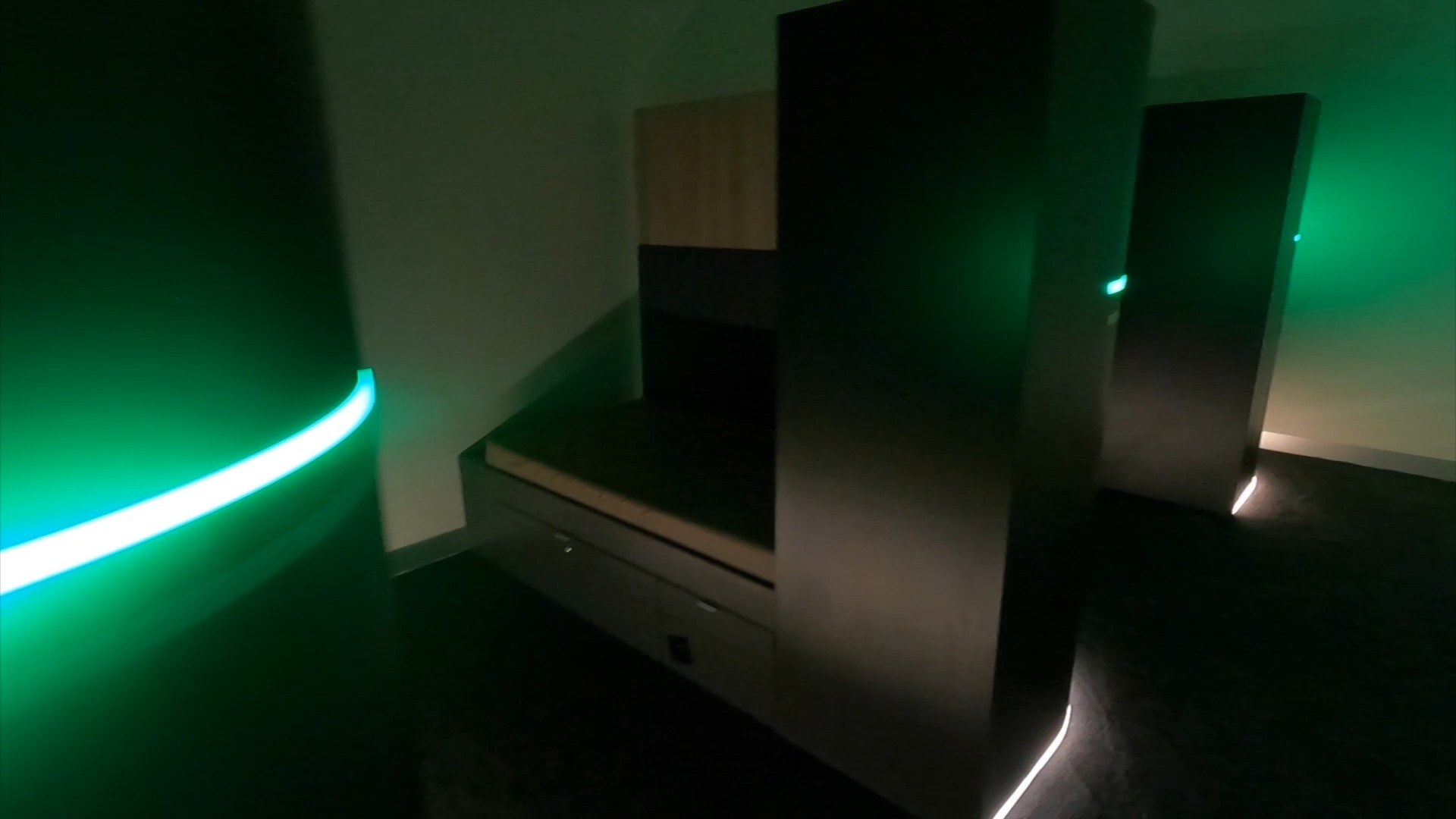 Nap pods and quiet area at The Loft