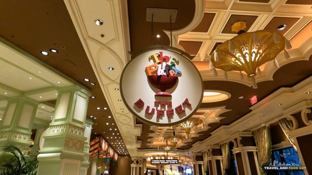 The Buffet at Wynn entrance sign in Las Vegas