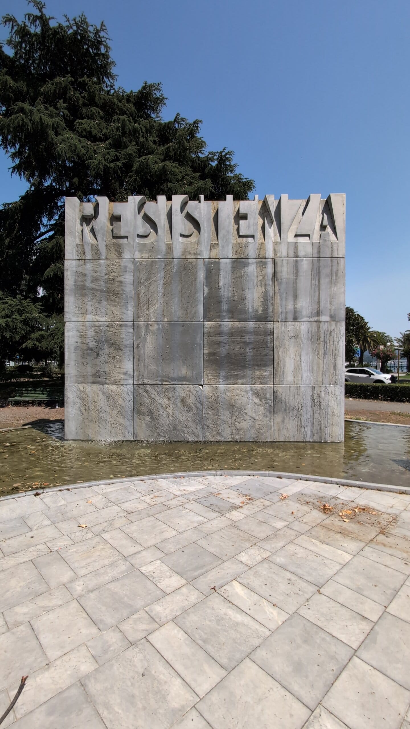 Monument to the Resistance in La Spezia